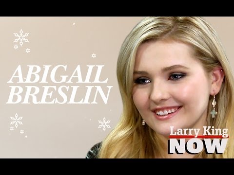 Abigail Breslin on 