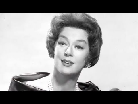 Rosalind Russell - Top 10 Fun Facts