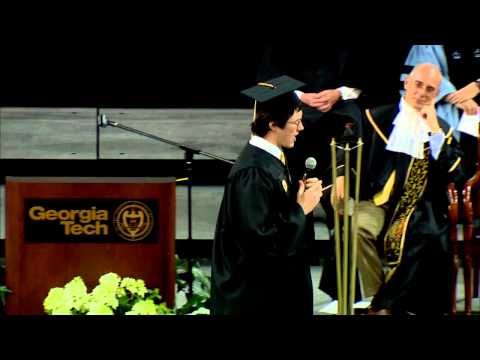 Georgia Tech Freshman Convocation - Epic Sophomore Welcome Speech - Full Version