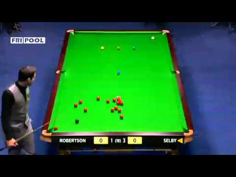 Neil Robertson vs Mark Selby - 2013 UK Championship Final - Frames 1 to 8