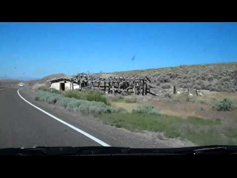 Ely, NV to Tonopah, NV on US Route 6