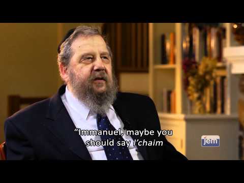 Interview with Rabbi Immanuel Schochet