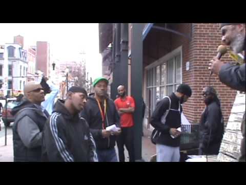 BALTIMORE MUSLIM vs HEBREW ISRAELITES - THE JEWS ARE BLACK