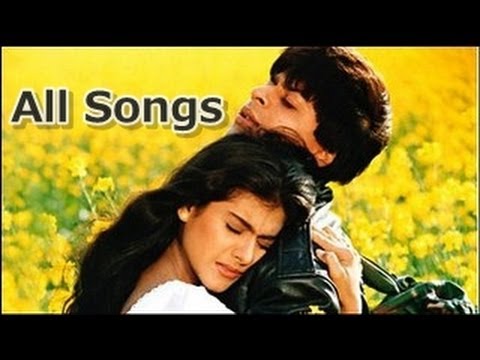 Dilwale Dulhania Le Jayenge (DDLJ) - Shahrukh Khan | Kajol - Full Songs - Juke Box