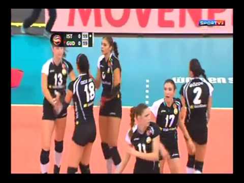 SF1 - Mundial de Clubes Feminino 2013 - Vakifbank Istanbul x Guangdong Evergrande