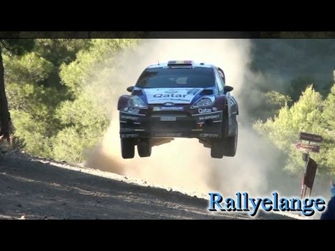 WRC Acropolis Rally of Greece 2013 HD]