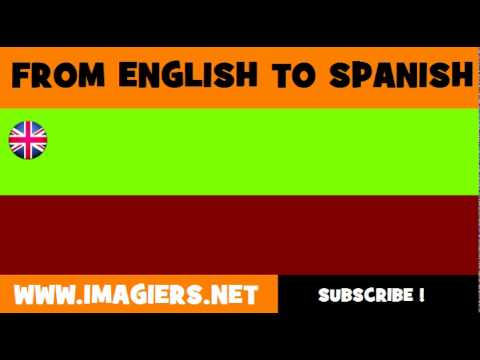 FROM ENGLISH TO SPANISH = autonomous community