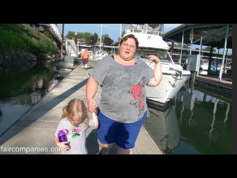 Debt-free tiny boat home for family of 3 on Portland island