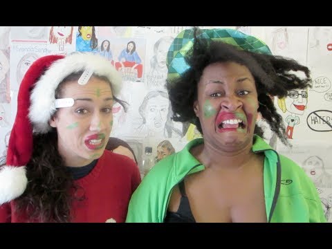 BABY IT'S COLD OUTSIDE - GloZell and Miranda