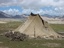 A Tibetan nomad tend near Lhasa-Tibet