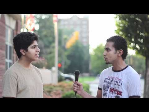 Ramadan Interviews with Arab Students @ VCU