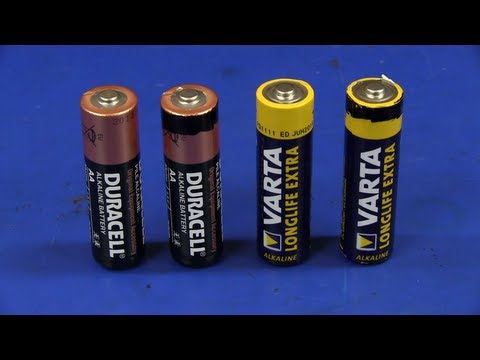 EEVblog #508 - Can You Test Battery Charge By Dropping It?