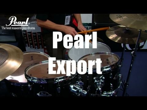 New Pearl Export Drum Kits at Nevada Music UK