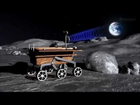 China's Jade Rabbit Lunar Rover lands on Moon