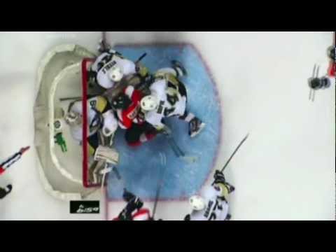 Last 4:30 of Game 6: Pittsburgh Penguins vs Philadelphia Flyers (2012 Playoffs (4/22/12))