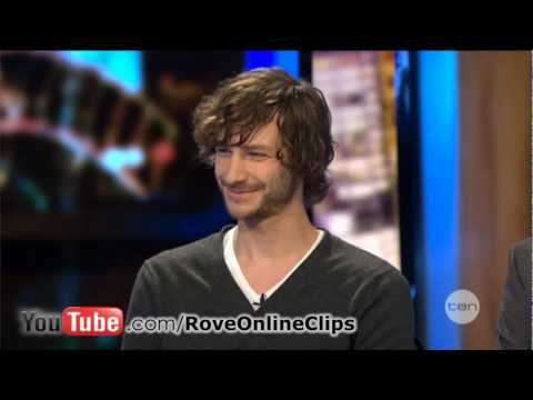 Gotye interview on The Project (2012)