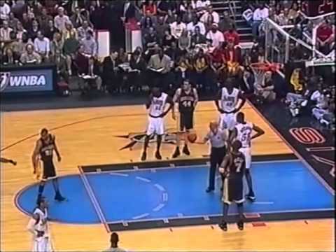 Reggie Miller: Playoff High Performance (41 points, 2001 Playoffs)