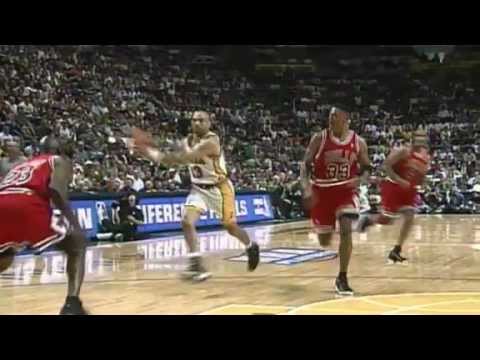 Reggie Miller vs. Michael Jordan Rivalry