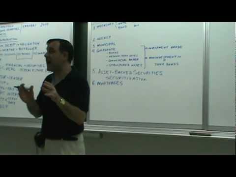 Fixed-Income Securities -  Lecture 01