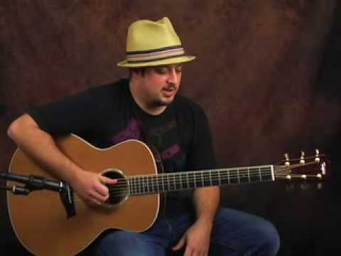 Acoustic Blues guitar lesson spice up that bluesy playing