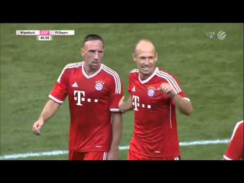 Bayern Munich 5 - 1 Borussia Mönchengladbach | GOALS | 21.07.2013