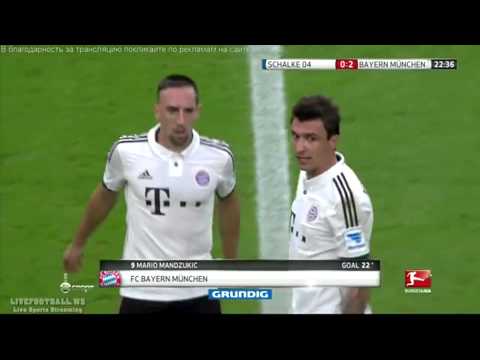 Schalke 0 - 4 Bayern Munich 2013 Schlake 04 vs Bayern Munich 0-4 ~ All Goals Alle Tore & Highlights