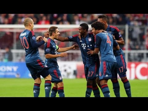 Bayern Munich vs CSKA 3:0 All Goals & Highlights 17.09.2013 UEFA Champions League