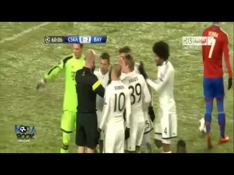 CSKA Moscow Vs Bayern Munich 1-3 All Highlights And Goals 11-27-2013 HQ