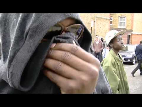 Hackney riots police response