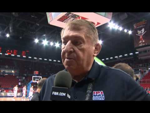 Interview with Jerry COLANGELO, Istanbul - 2010 FIBA World Championship in Turkey.