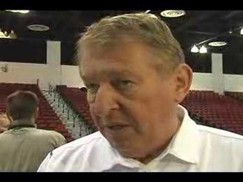 Jerry Colangelo USA Basketball 2008 Training Camp Interview