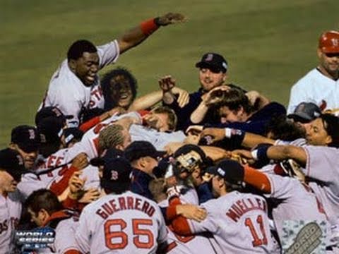 2004 World Series, Game 4: Red Sox at Cardinals