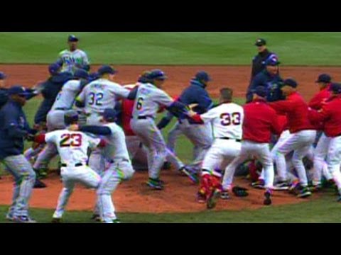 TB@BOS: Tempers flare between Rays,Red Sox