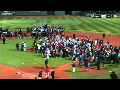 World Series 2013 Red Sox Clinch - MLB International