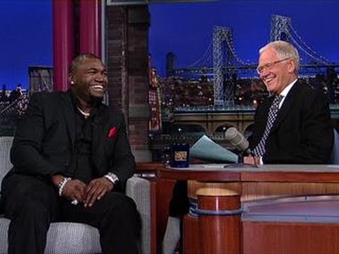 David Letterman - Boston Red Sox World Series MVP David Ortiz