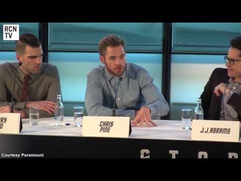 Star Trek Into Darkness London Press Conference