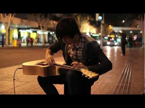 Unbelievable Talented Street Musician | Brisbane Australia