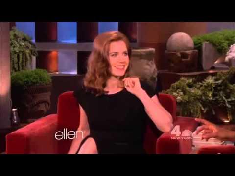 Amy Adams & Olivia Munn On The Ellen Show June 2013]