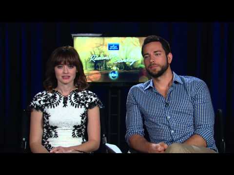 Interview with Alexis Bledel and Zachary Levi 