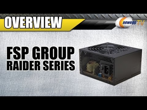 Newegg TV: FSP Group RAIDER Series 80PLUS BRONZE Power Supplies Overview