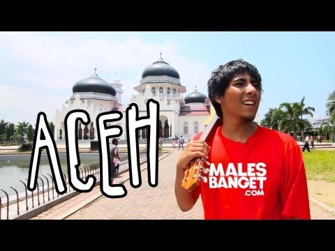 Travel Series Indonesia - Jalan-Jalan Men 2013 Eps 3 - Aceh