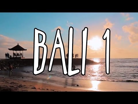 Indonesia Travel Series - Jalan-jalan Men Eps 9 - Bali part 1