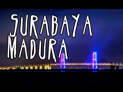 Travel Series Indonesia - Jalan Jalan Men Eps 8 - Surabaya dan Madura