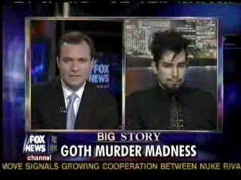 Full FOX News Voltaire Interview on 'Goth Murder Madness'