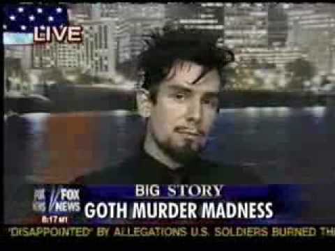 Working FOX News Voltaire Interview on 'Goth Murder Madness'