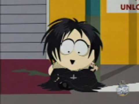 The interview with Southpark's famous Goth Kids.