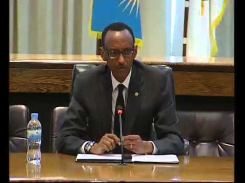 Press conference- Kigali, 15 October 2013