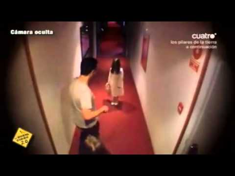 Spooky Girl Terrifies Hotel Guests on MSN Video