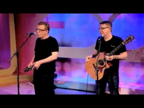 I'm Gonna Be (500 miles) - The Proclaimers on Loose Women, 26 Jun 2013