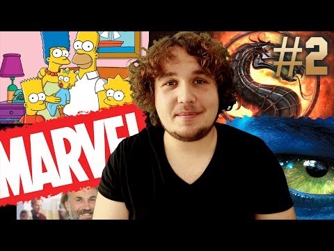 FILMNEWS #2 | Die Simpsons - Marvel - Entourage der Film - Transformers 4 - Titanic Neuverfilmung? -